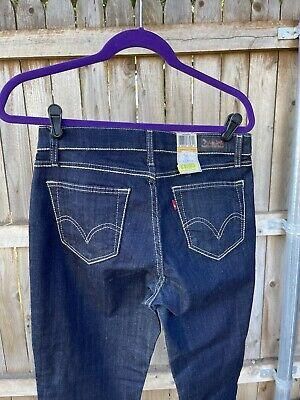 Levi’s 529 Curvy Bootcut New With Tags Jeans Womens Size 8 Dark Wash