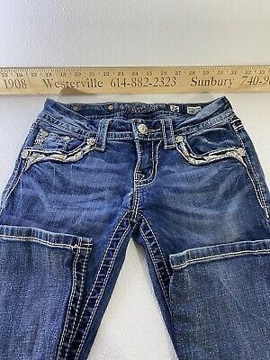 Miss Me Jeans Slim Boot 25 Embellished inseam 31