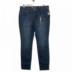 Kut from the Kloth Viv Toothpick Skinny Jeans Size 16 Womens Stretch Midrise