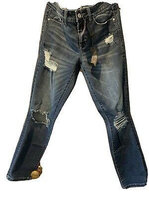 shopping מכנסיים Bebe Distressed Jeans NWT