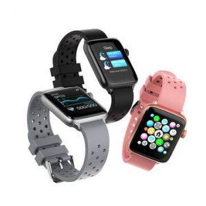 BlitzWolf&reg; BW-HL1Pro 1.54 inch Full-touch Screen Dual Menus 24h Heart Rate Blood Pressure Oxygen Monitor Music Control Sma