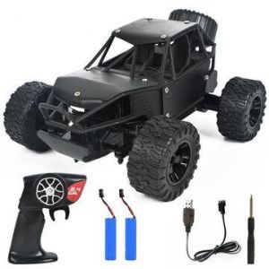 1/22 RTR 2/3 Battery 2.4G RWD 4CH Mini RC Car Off-Road Climbing Truck Vehicles Kids Childs Toys