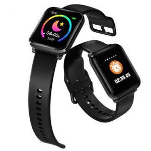 BlitzWolf&reg; BW-HL1 Heart Rate Blood Pressure Oxygen Monitor 8 Sports Mode IP68 Waterproof Multi-language Display Music Cont