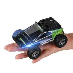 S638 1/32 2.4G 4CH Full Scale Mini RC Car Dual Motor Off-Road Vehicles Kids Child Toys with LED Light Model
