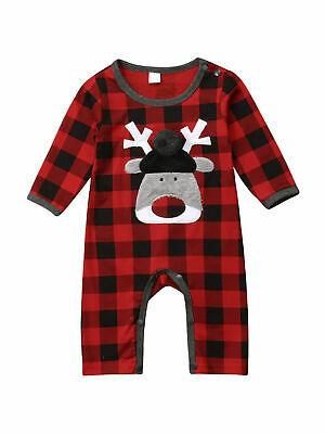 Newborn Kid Baby Boy Girl Clothes Jumpsuit Romper Bodysuit Playsuit Outfits