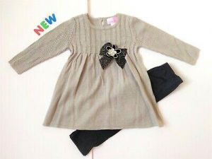Toddler Kids Baby Girls Clothes 24M NWOT Sophie Rose Knit Sweater Leggings