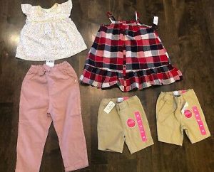 GIRLS CLOTHING LOT 2T TODDLER Gap, The Children’s Place,H&M,Old Navy NWT