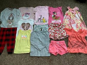 Toddler Girl Clothing Lot, Size 5T, 13 Items, Children’s Place, Old Navy, Disney