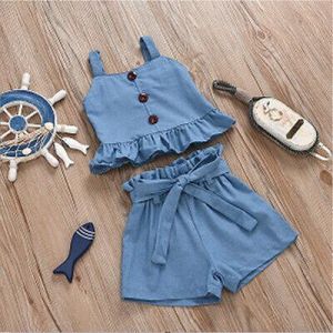 Newborn Toddler Kid Baby Girl Outfits Clothes T-shirt Tops+Pants/Shorts 2PCS Set