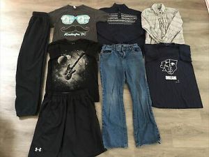 Boys Clothing Lot, 8 Items, Size 14, Children’s Place, Under Armour,