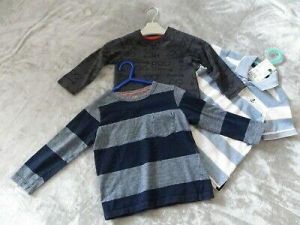 Children's Clothes 3 Items Sizes 1 9-12 Months 2 12-18 Months, See Details