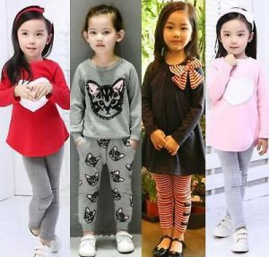 Learned To Go Children'S Baby Girl Clothes Long-Sleeved Tops And Leggings Suits