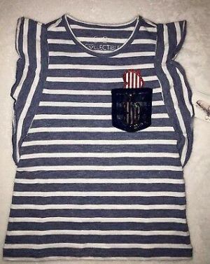 4th Of July Girls Top Children’s Clothing