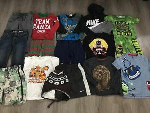 Boys Clothing Lot, 16 Items, Size 4, Children’s Place, Nike, Batman, TMNT