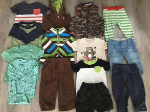 Baby Boys Clothing Lot, 14 Items, 12 Months, Carter’s, Ralph Lauren, Children’s