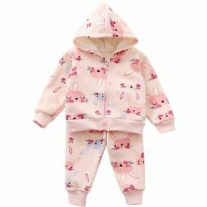 2pcs/set Kids Baby Boys Girls Long Sleeve Tops+Pants Clothes Outfits Suit Autumn