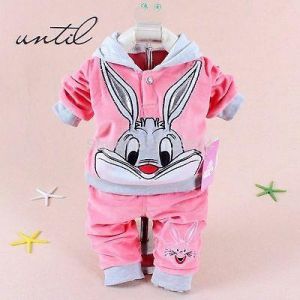 Baby girls brand sets children Hooede + pants clothes suits,tracksuit