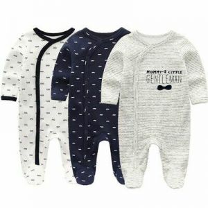 Summer Baby Rompers Long Sleeve Jumpsuit Newborn Baby Clothes Kids Spring Outfit