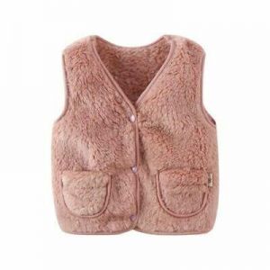 Autumn Winter Children Baby warm Vest Kids Waistcoat Jacket Toddler Clothes US