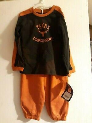 TEXAS LONGHORN CHILDREN'S 2 PC. CLOTHING SET