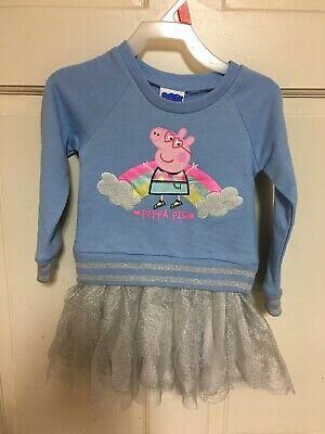 Girls Clothes Dress Toddler Kids Peppa Pig Outfit