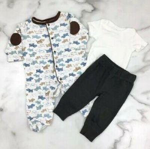 Koala Baby Little Me Carters 3 Months Kids Boys Clothing Lot