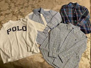 Kids Clothing Boys - Ralph Lauren Button-Down Shirts - Size 5 - Multiple Colors