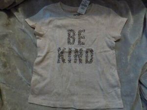 Be Kind 4T Bees Child&#039;s Tee Shirt Clothing Short Sleeve The Gap NEW!