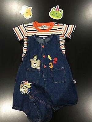 KIDS BOY&#039;S CLOTHING SET/  CONJUNTO DE OVERALL+ CAMISA PARA NIÑOS.