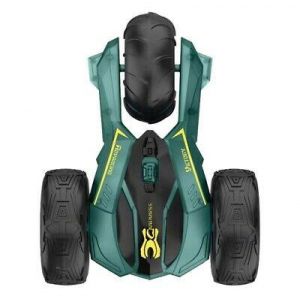 Remote Controlled Mini Car Light 3 Wheels RC Racing Cars 1:28 For Kids Toy Gift
