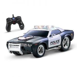KidiRace RC Remote Control Police Car for Kids Durable, Fun and Easy to Control