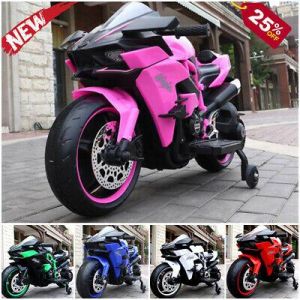 Children Electric Motorcycle Remote Control Charge Battery Ride on Car for Kids