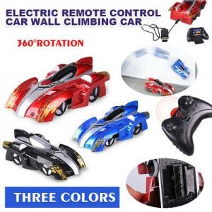 360° Rotating Drift Wall Climbing Remote Control Car Stunt RC Racing Kids Toy US