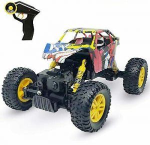 SkyCo Remote Control Monster Truck Crawler for Kids or Adult Rock Climbing Car