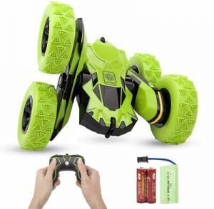 Sugoiti Remote Control Car RC Stunt Car for Kids 4WD Off Road Rechargeable 2.4G