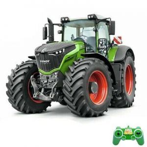 Car Kids Toys 1:16 RC Truck Farm Tractor 2.4GHz Remote Control For Kids
