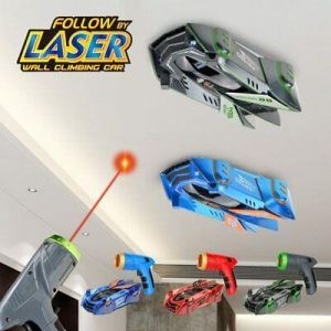 Laser Wall Ride RC Toy Car Remote Control Xmas Gift for Kids Children
