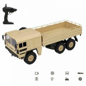Off Road RC Military Truck Remote Controlled High Speed Vehicle Toy For Children