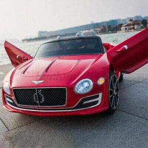 12V Electric Kids Ride On Car Truck Toy Remote Control LED MP3 For Bentley exp12