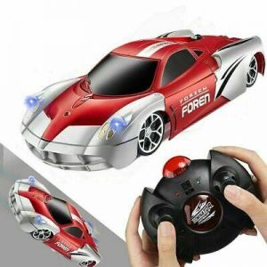 Wall Climbing Car Remote Control LED Stunt Racing Car for Boy Kids Toy Xmas Gift