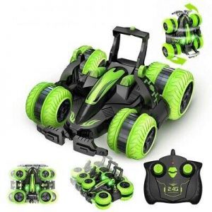 Electric Rc Car Stunt Drift Buggy Stunt Flip Kids Remote Control Toys For Gifts