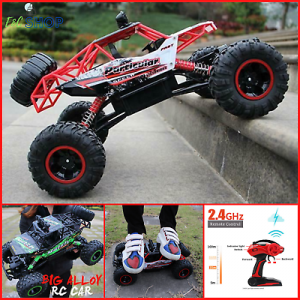 Best RC Remote Control Car 2.4ghz Off-road Truck With Lights Toys For Children