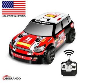 Sulypo Remote Control Car 2WD 2.4Ghz 1:28 RC Car Toy For Kids Boy Gift USA Stock