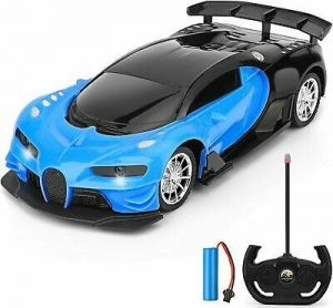 GaHoo Remote Control Car for Kids - 1/16 Scale Electric Remote Toy Racing