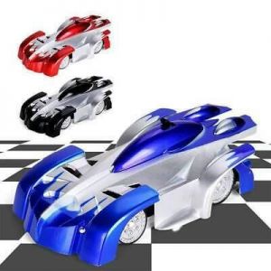 RC Wall Climbing Car for Kids with Dual Mode 360° Rotating Stunt Rechargeable