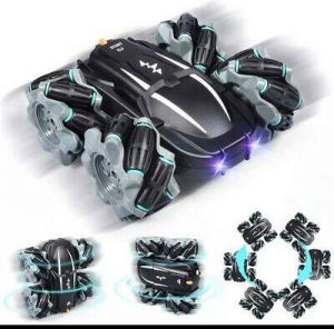 Remote Control Car, Rc Cars Rc Stunt/Drift Car for Kids 4Wd 2.4 Ghz ,10 Pcs