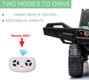 Remote Control Transmitter For Child Ride-On Car Replacement Extra