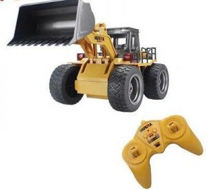 Shovel Loader Metal Remote Control Bulldozer Construction Mini Vehicles For Kids