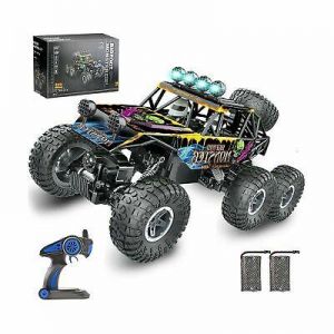Remote Control Car for Kids - 1:12 Scale High Speed Off Road Truck Crawler, 2...