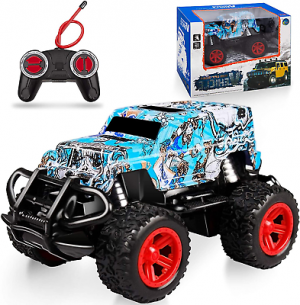 Kids Toys for 3 4 5 6 Year Old Boys Birthday Gift, Remote Control Car for Boys 3
